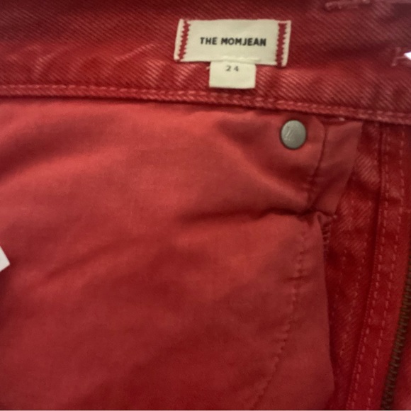 Madewell Mom Jean - Picture 7 of 7